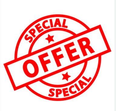 SPECIAL DISCOUNTED ITEMS