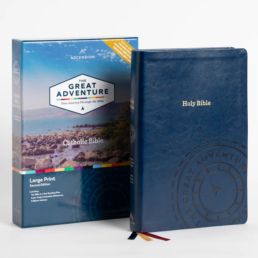 The Great Adventure Catholic Bible , Large print
