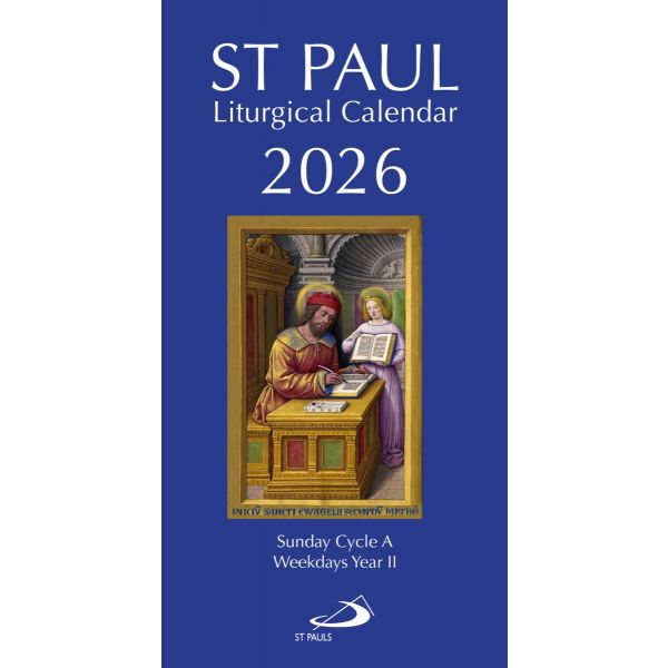 ST PAUL Liturgical Calendar 2026