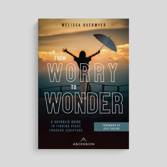 From Worry to Wonder: A Catholic Guide to Finding Peace Through Scripture
