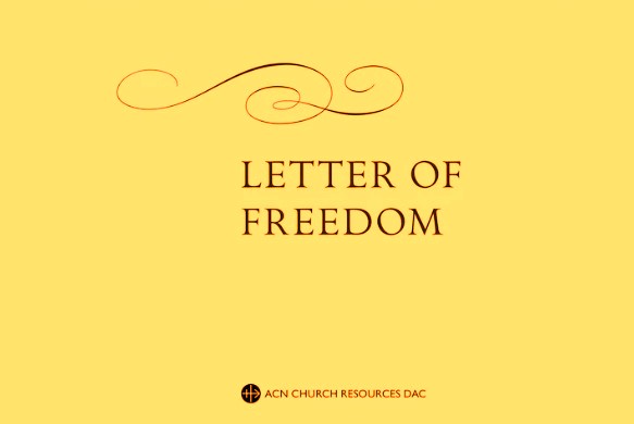 Letter of Freedom