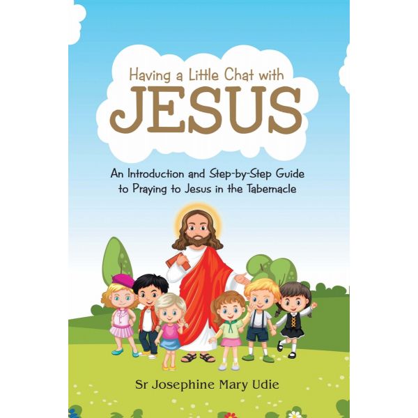 Having a Little Chat with Jesus