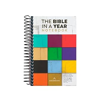 The Bible In A Year Note Book