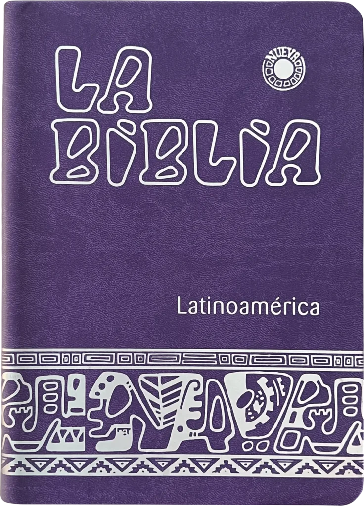 Spanish Bible: Large Print Hardcover Silver edge + finger pull