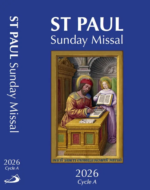 St Pauls Sunday Missal 2026