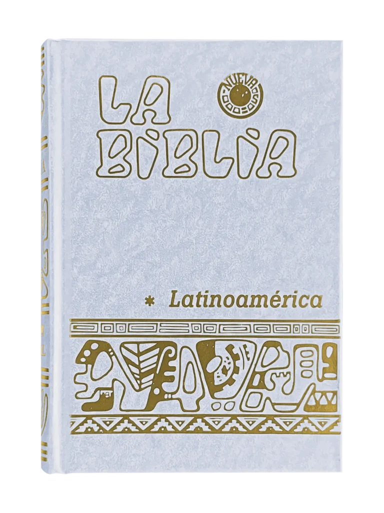 Spanish Bible: Mother-of-pearl pocket hardcover