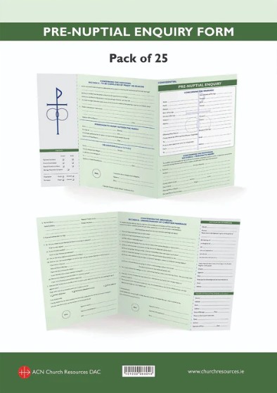 Pre-Nuptial Enquiry Form