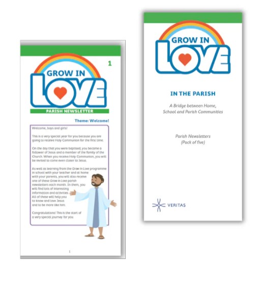 Grow in love In the Parish Newsletters