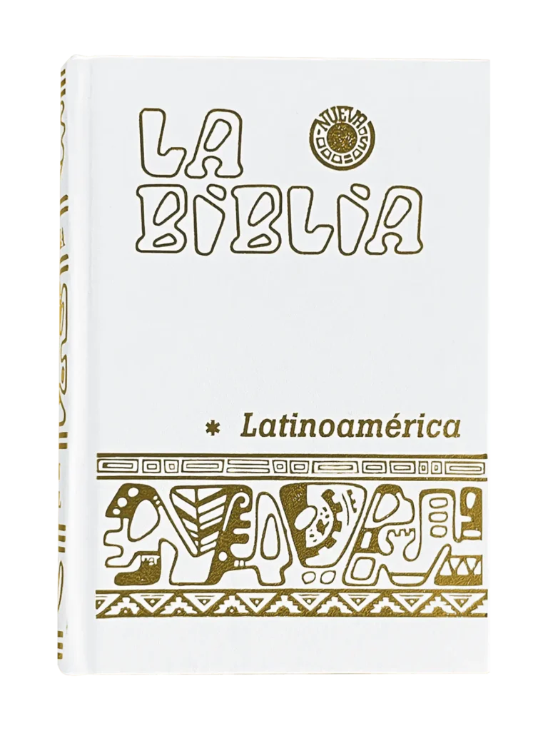 Spanish Bible: White Pocket Hardcover