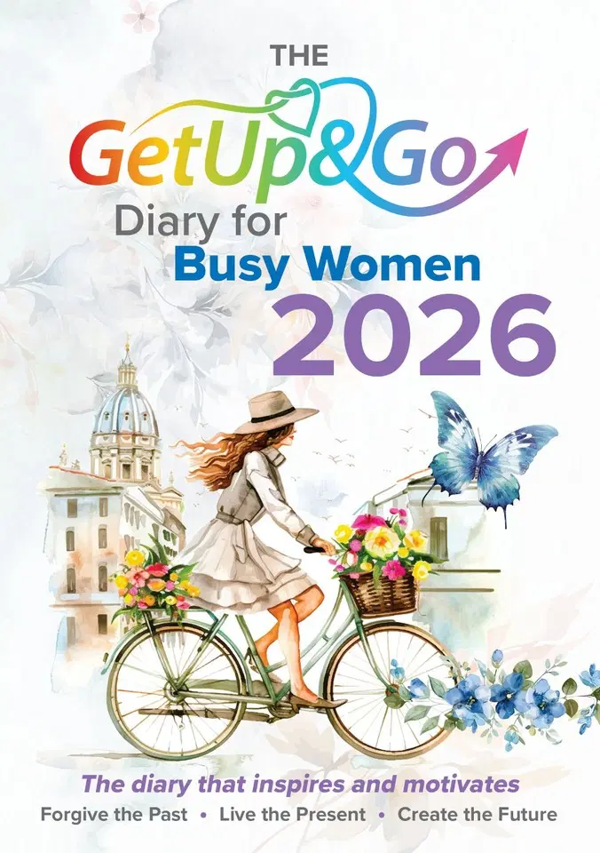 Get Up and Go Diary for Busy Women 2026