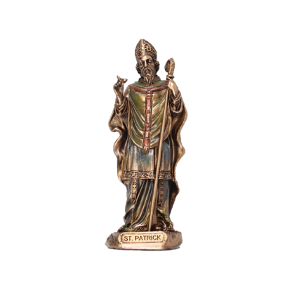 Statue – Saint Patrick – (3 1/2 inch)