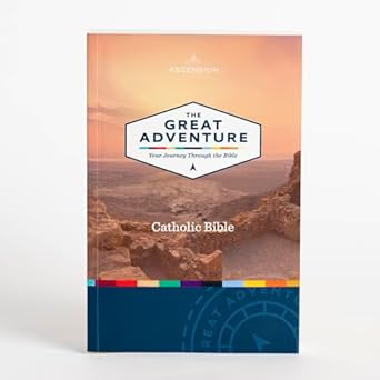 Great Adventure catholic Bible Paperback