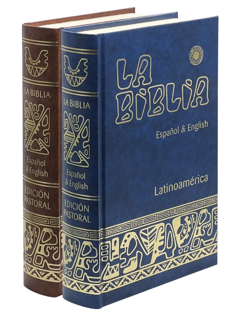 Spanish-English Bible: Bilingual Large Print