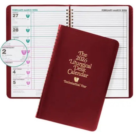 The 2026 Liturgical Desk Calendar
