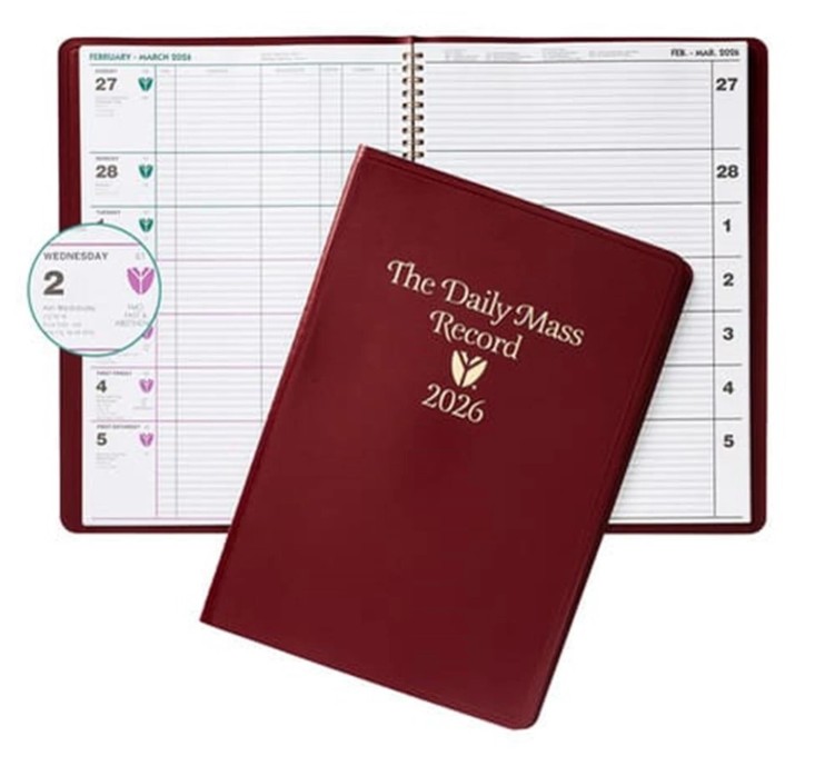 The Daily Mass Record 2026