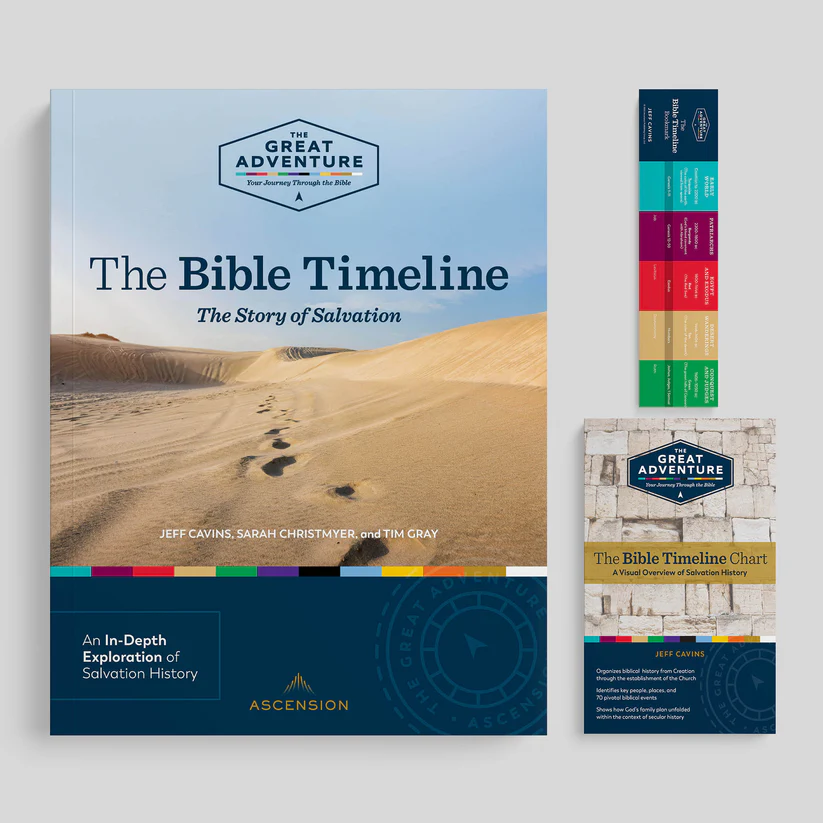 The Bible Timeline: The Story of Salvation, Study Set