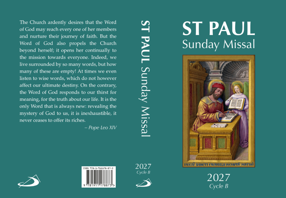 Sunday Missal 2027