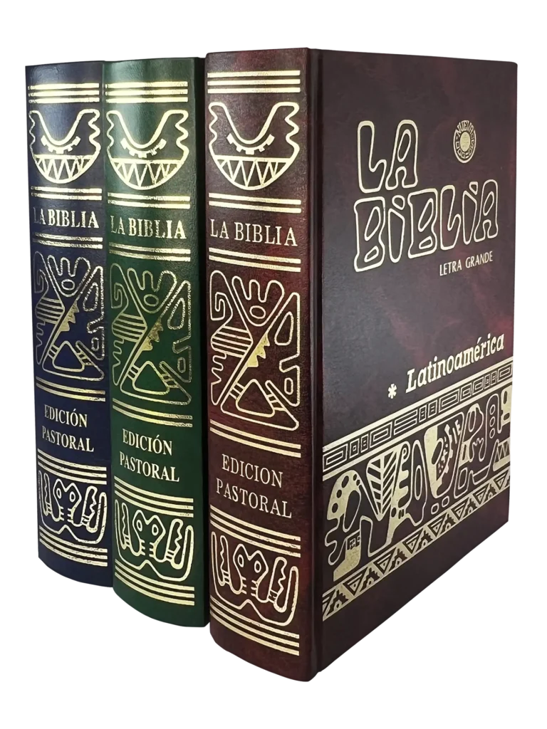 Spanish Bible: Large Print Hardcover Colors
