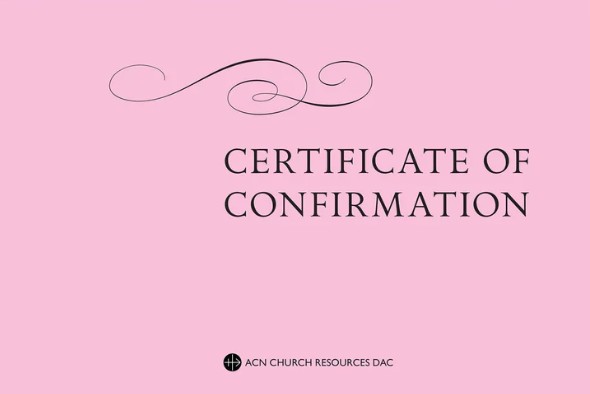 Certificate of Confirmation