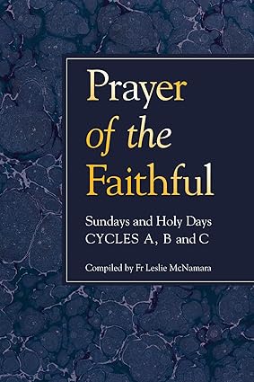 Prayer Of The Faithful