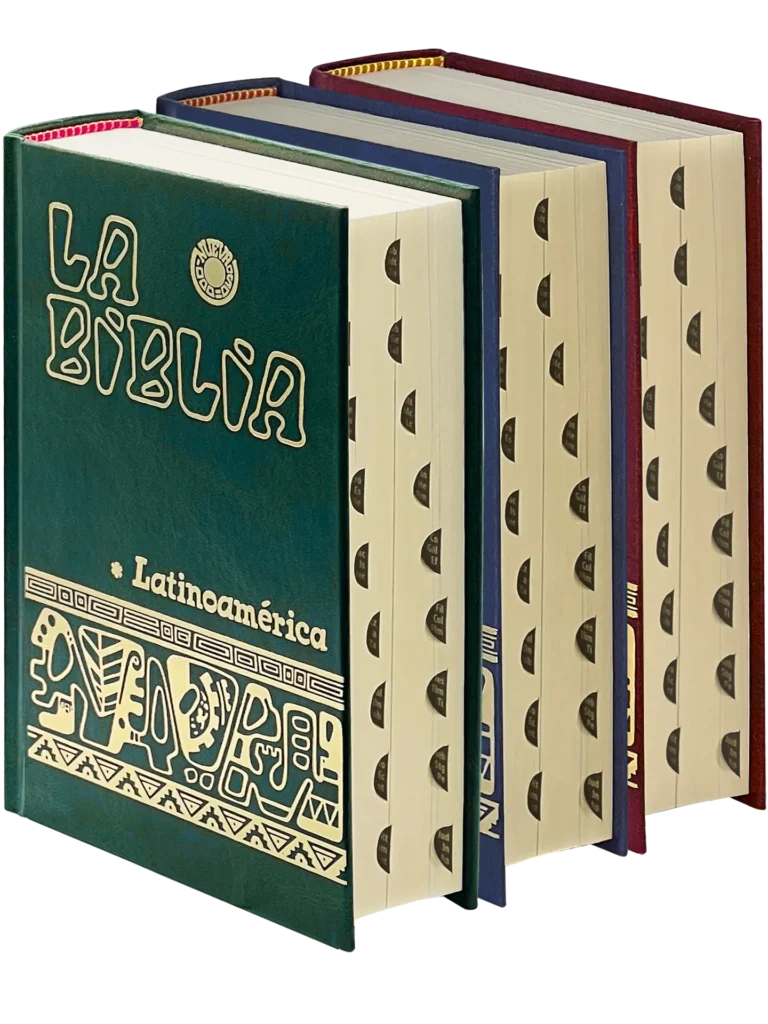 Spanish Bible: Hardcover Pocket Colors With fingernails