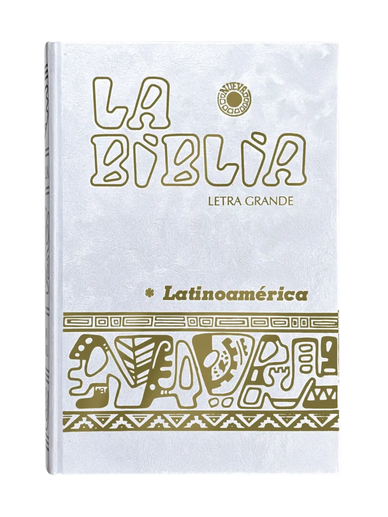 Large Letter Mother-of-Pearl Hardcover
