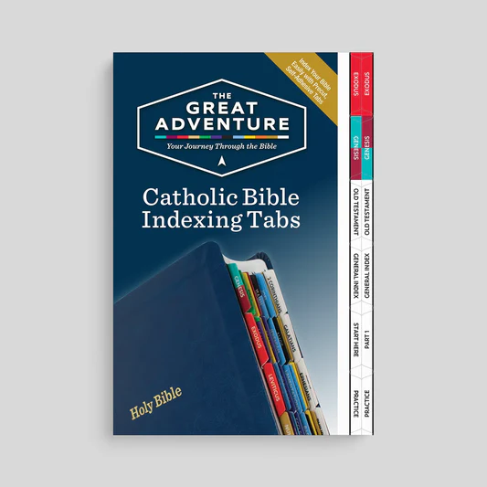 The Great Adventure Catholic Bible Indexing Tabs