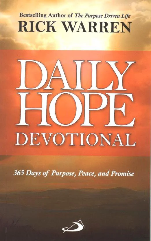 Daily Hope Devotional