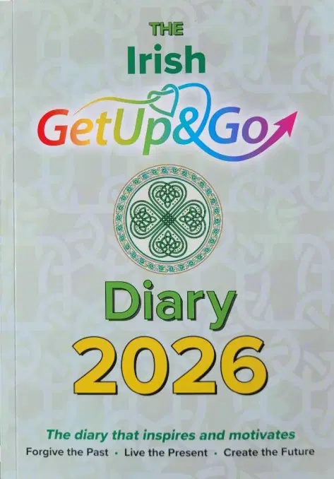 The Irish Get Up and Go Diary 2026