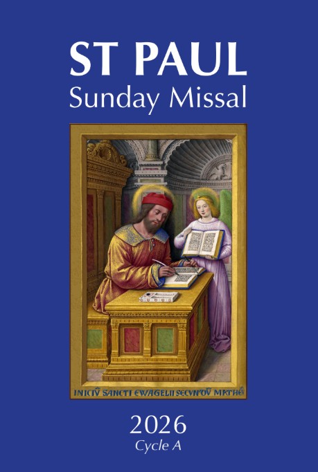 St Pauls Sunday Missal 2026