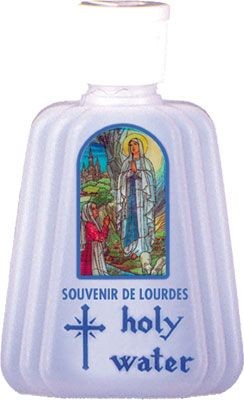 Lourdes Water Bottle/Sprinkler
