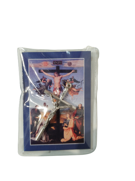 Prayer Leaflet-Crucifix 2 Inch
