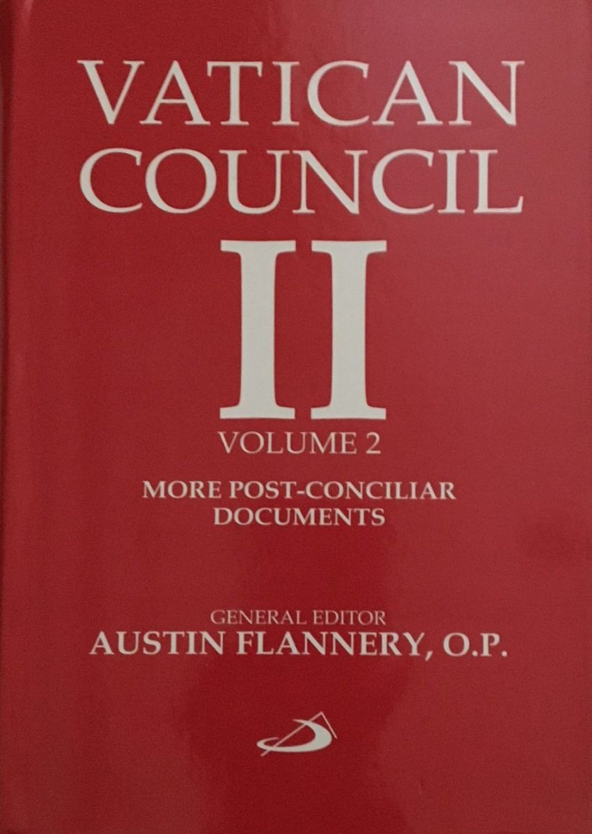 Vatican Council Vol. II