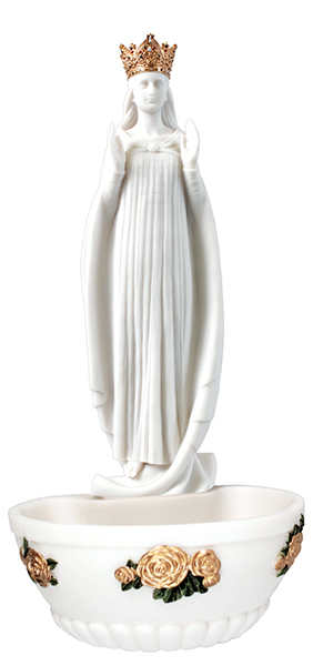 Holy Water Font Our Lady of Knock