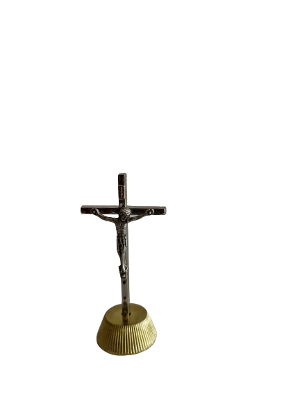 Car Crucifix/Metal with Magnet