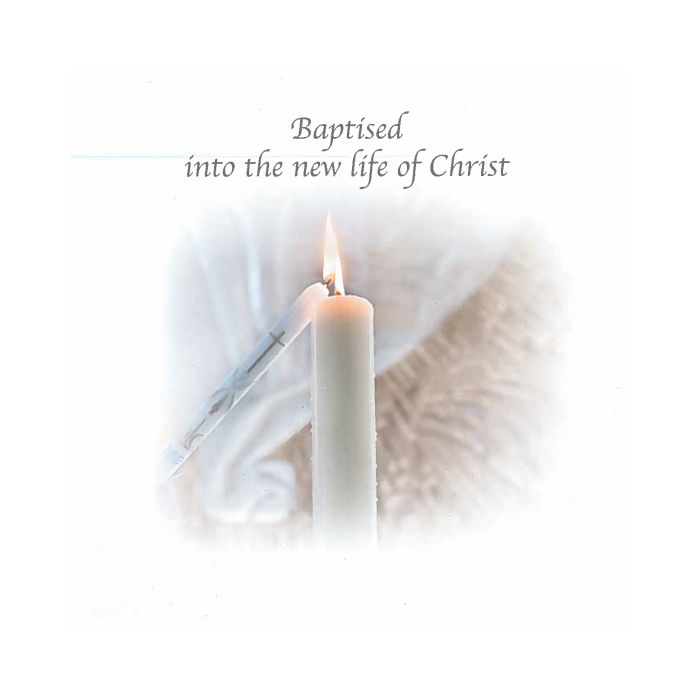 Baptism Card