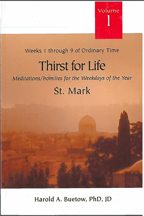 Thirst for Life Vol I: St Mark