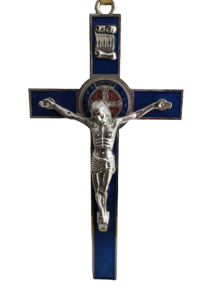 Metal Cross Hanging