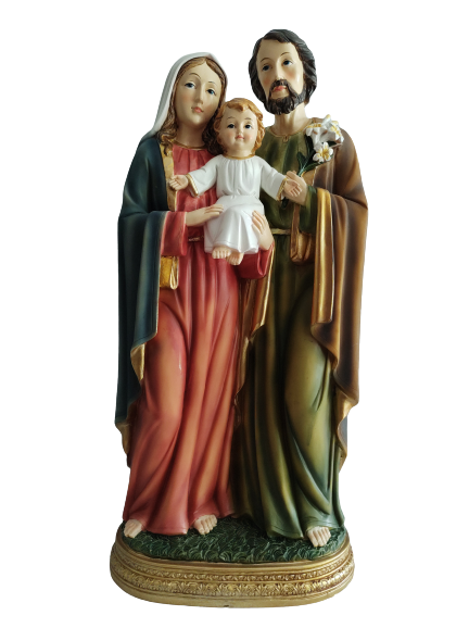 Holy Family statue 16 Inch