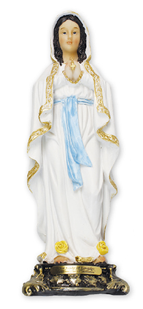 5'' Lourdes statue