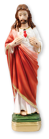 Sacred Heart of Jesus statue