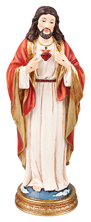 12 Inch Sacred Heart of Jesus