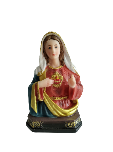 Immaculate Heart of Mary 6 Inch