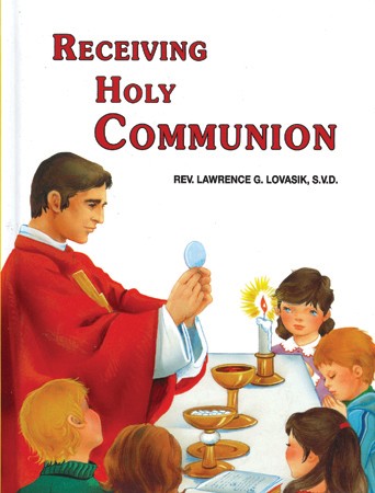 Receiving Holy Communion Book
