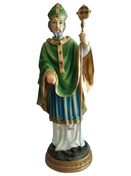Renaissance 12 Inch Statue - Saint Patrick