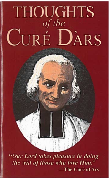 Thoughts of the Cure d'Ars