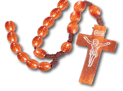 Wooden Rosary