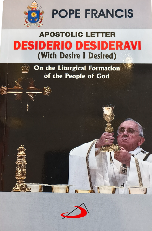 Apostolic Letter Desiderio Desideravi