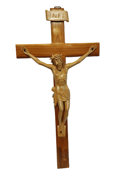 Wooden Crucifix 36 Inch