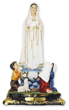 5'' Fatima statue